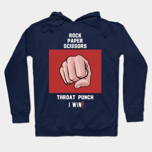 ROCK PAPER SCISSORS Hoodie